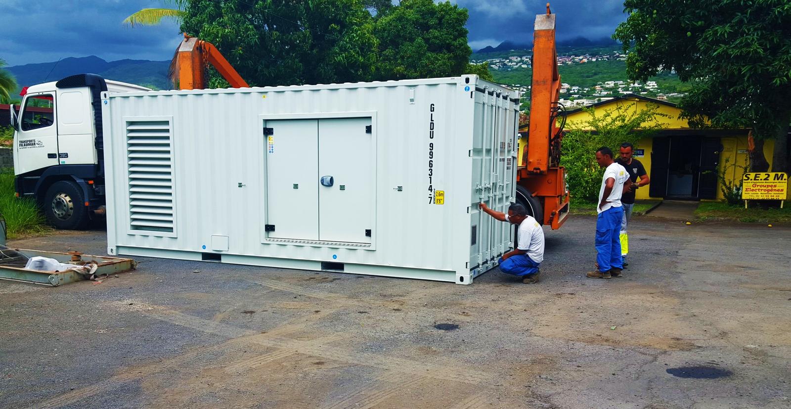 300 KVA CONTAINERISE modif