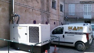 groupe électrogène 50kva